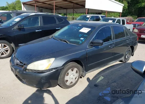 2005 Honda Accord 2.4 Lx from USA, damaged, VIN 1HGCM56415A148766